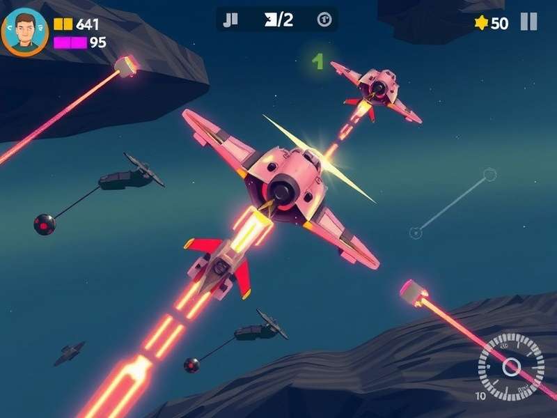 Comet Fury Fighter multiplayer battle
